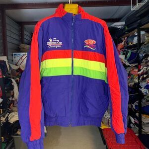 90s NASCAR Winston Cup Champion Jeff Gordon Racing Jacket Size Medium